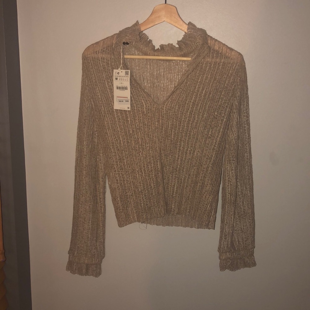 NWT Zara Blouse